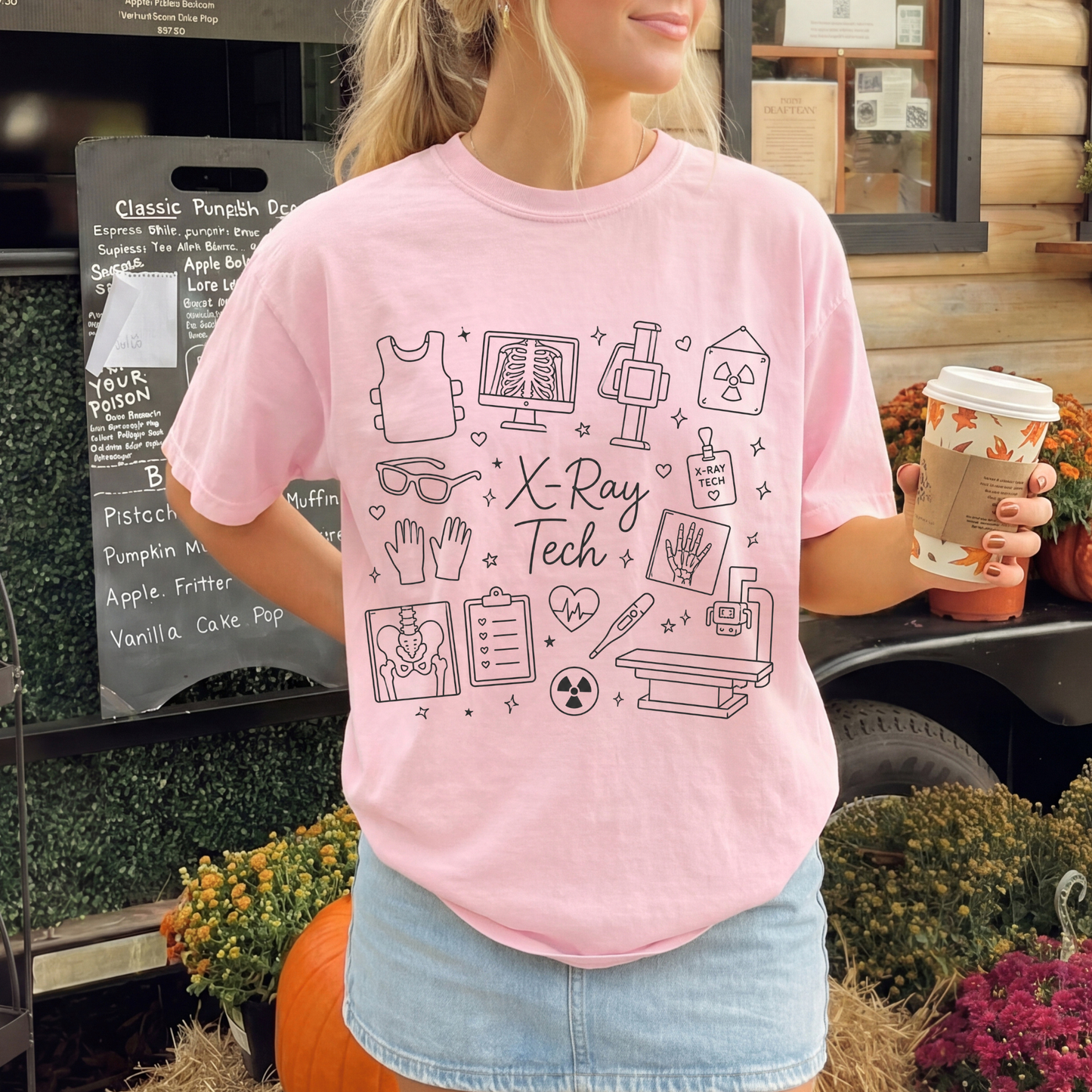 X-Ray Tech Tees