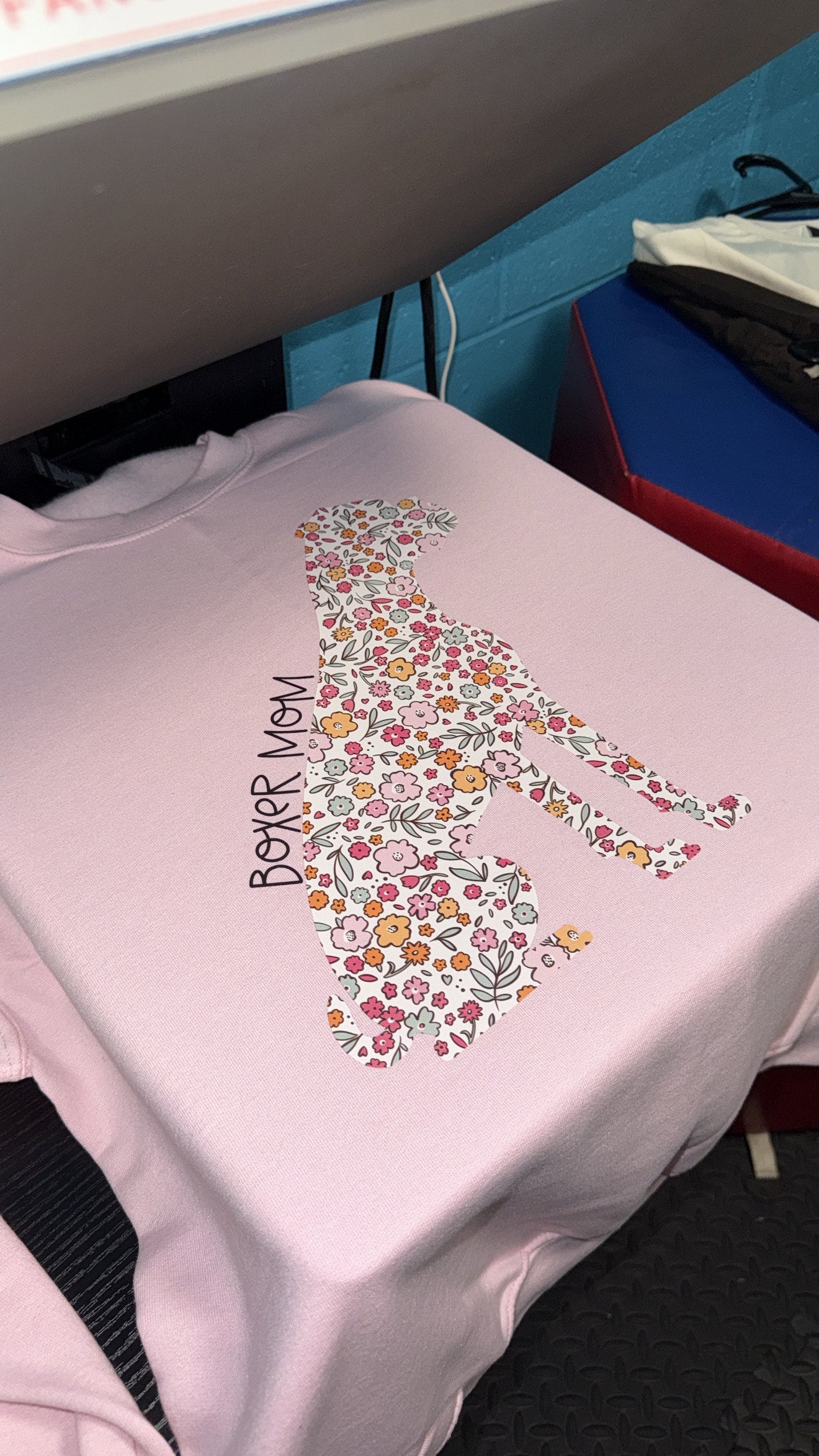 Medium Boxer Mom Crew