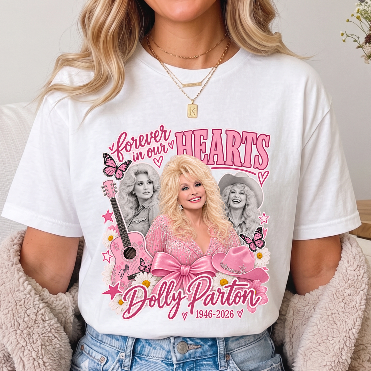 Dolly Memorial TEES (Forever in our hearts)