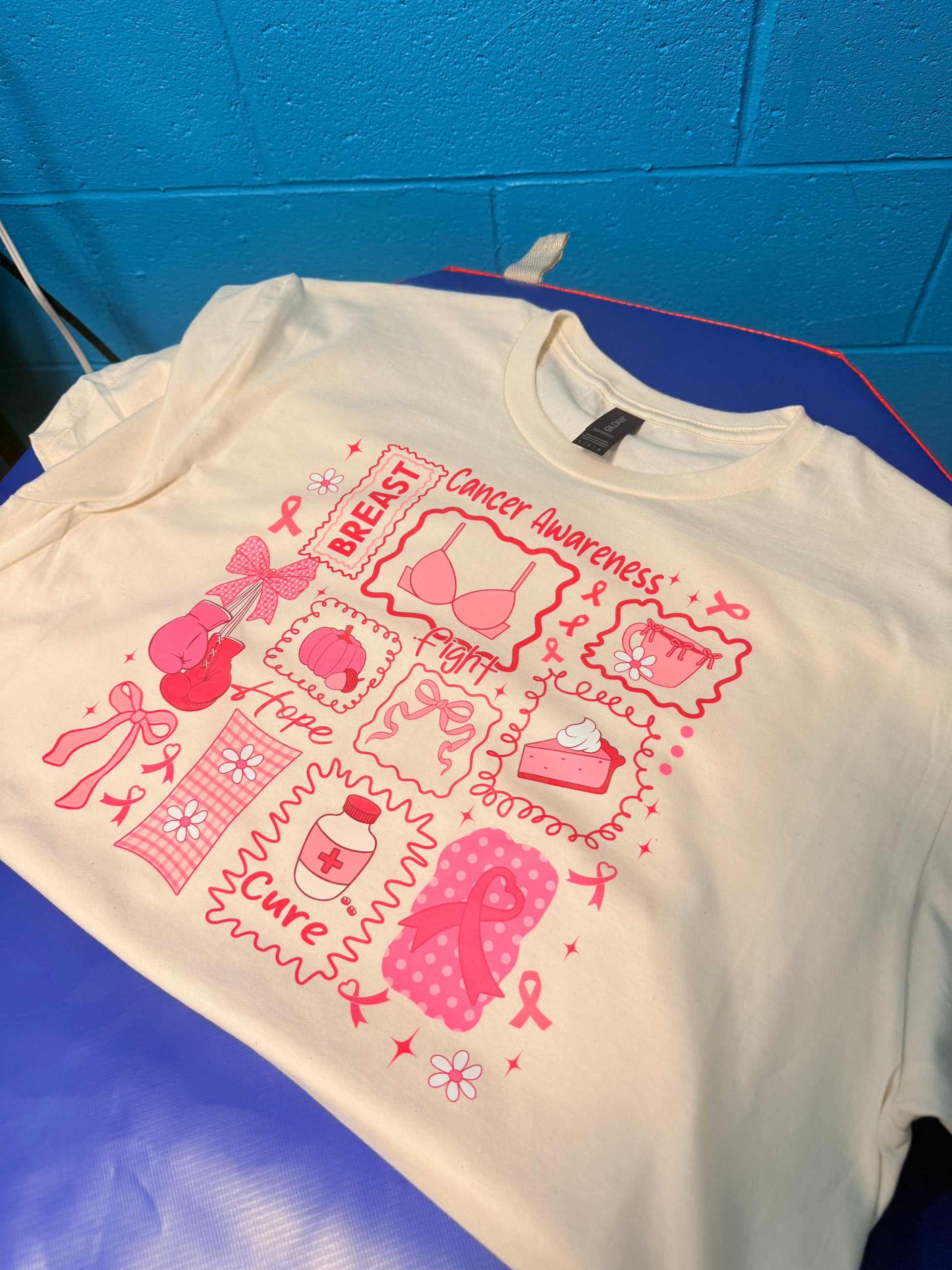 Breast Cancer Awareness Tee