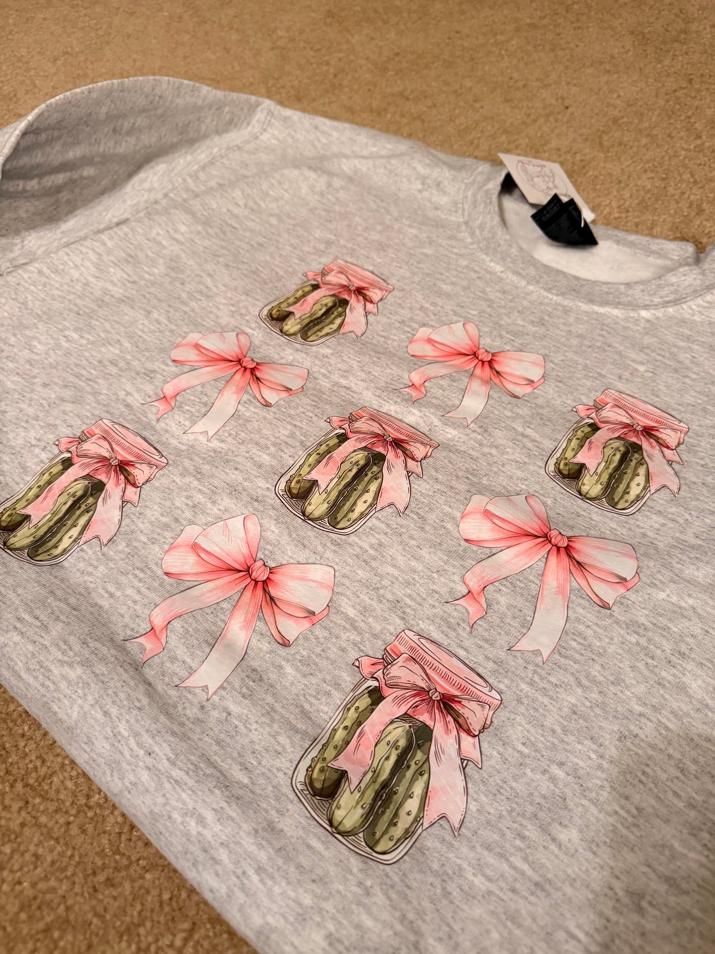 Pickles + Bows