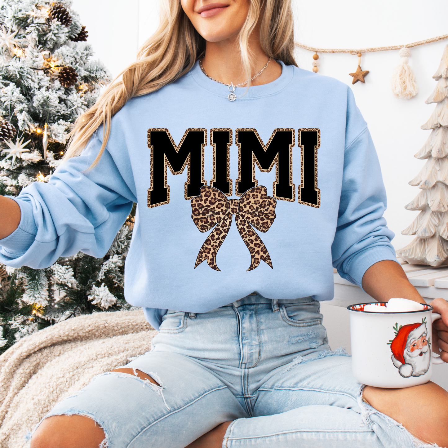 MIMI Leopard Tees + Crews