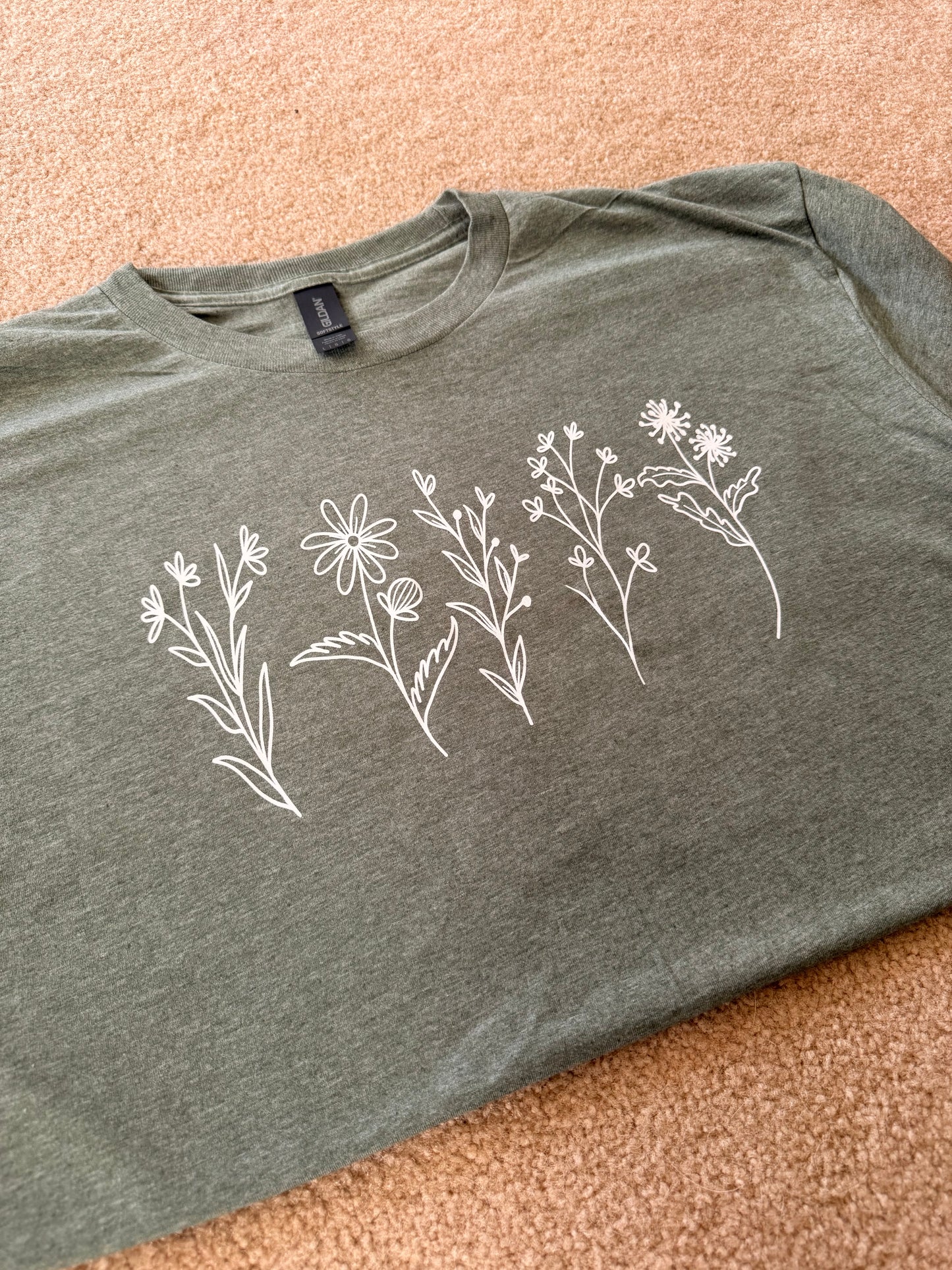 Flower Tee