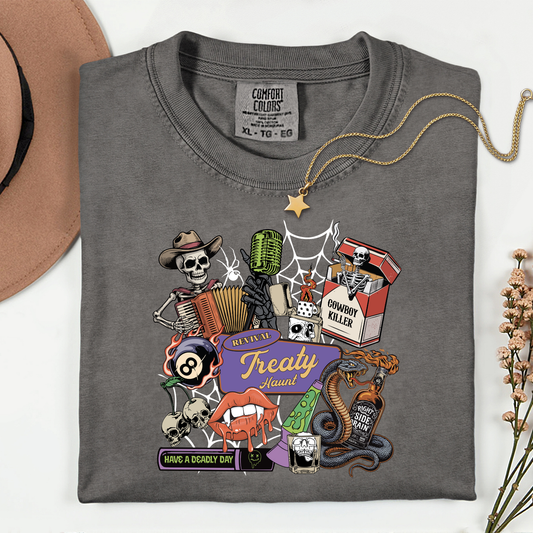 Treaty Oak Halloween Tee