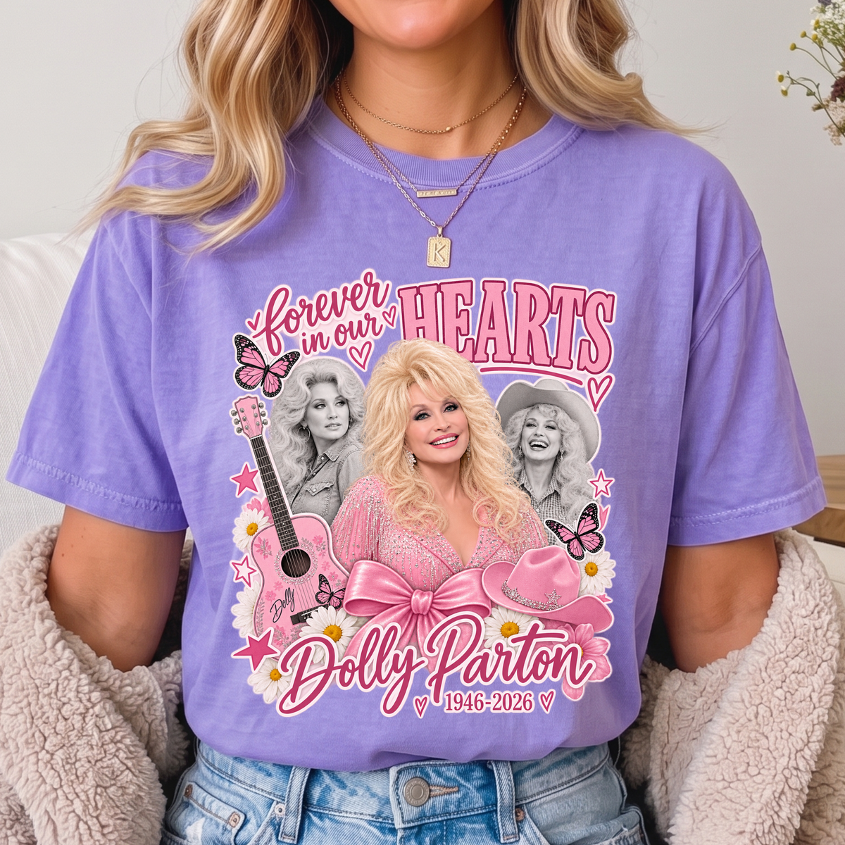 Dolly Memorial TEES (Forever in our hearts)