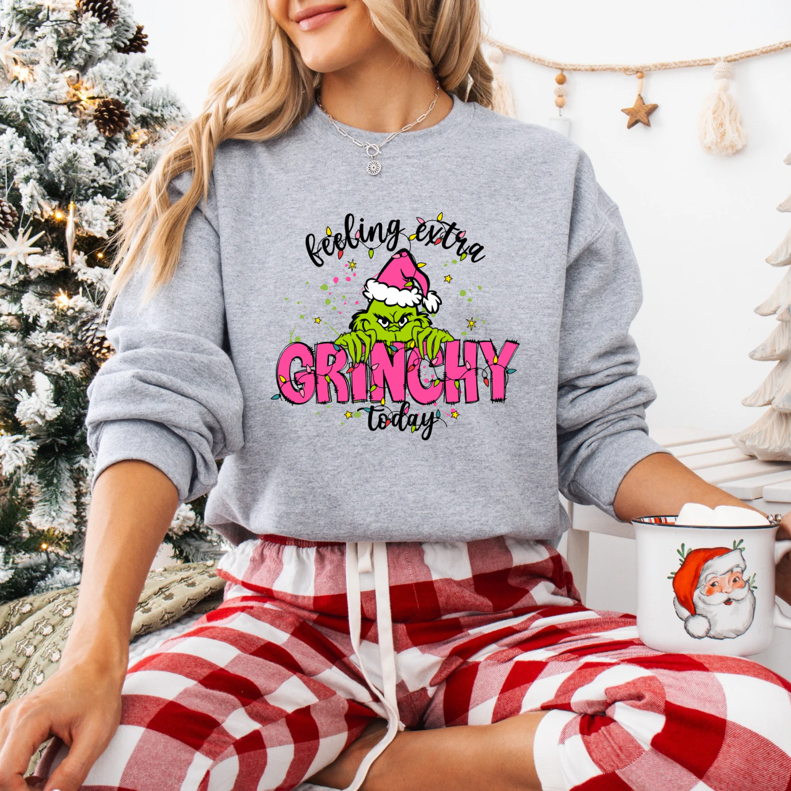 Feeling Extra Grinchy Tees + Crew
