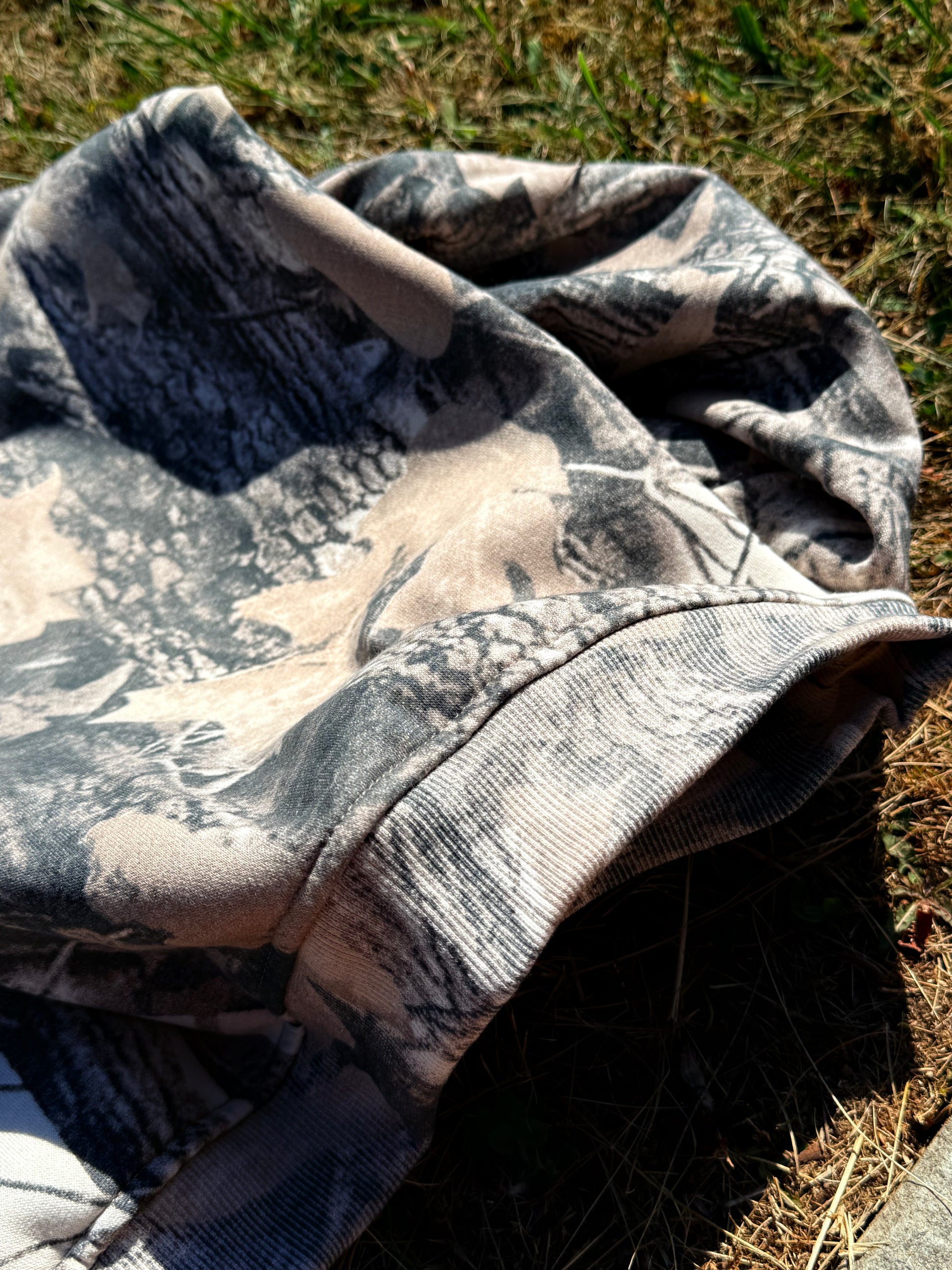 Camo Jesus Loves You Crew