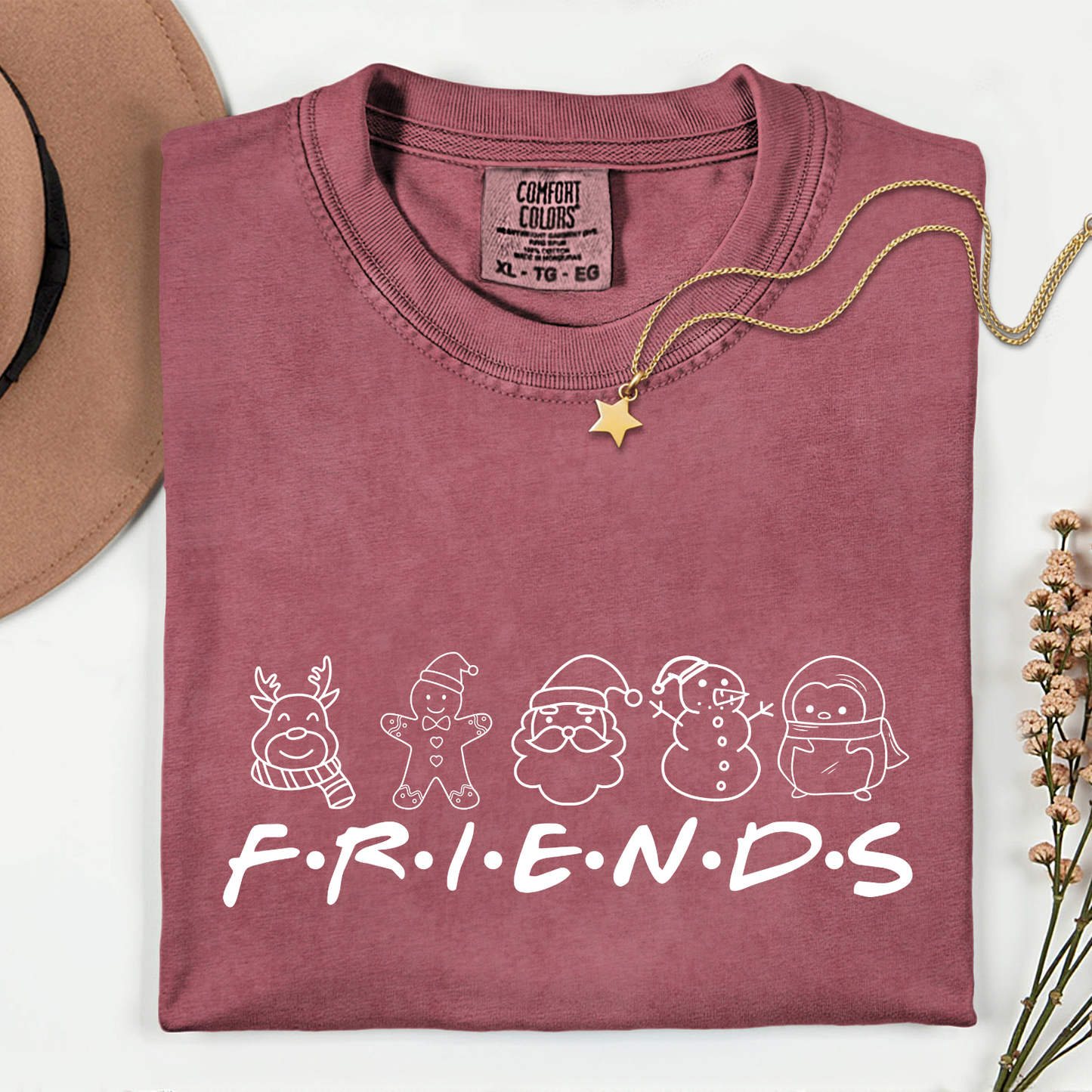 FRIENDS Tees + Crews