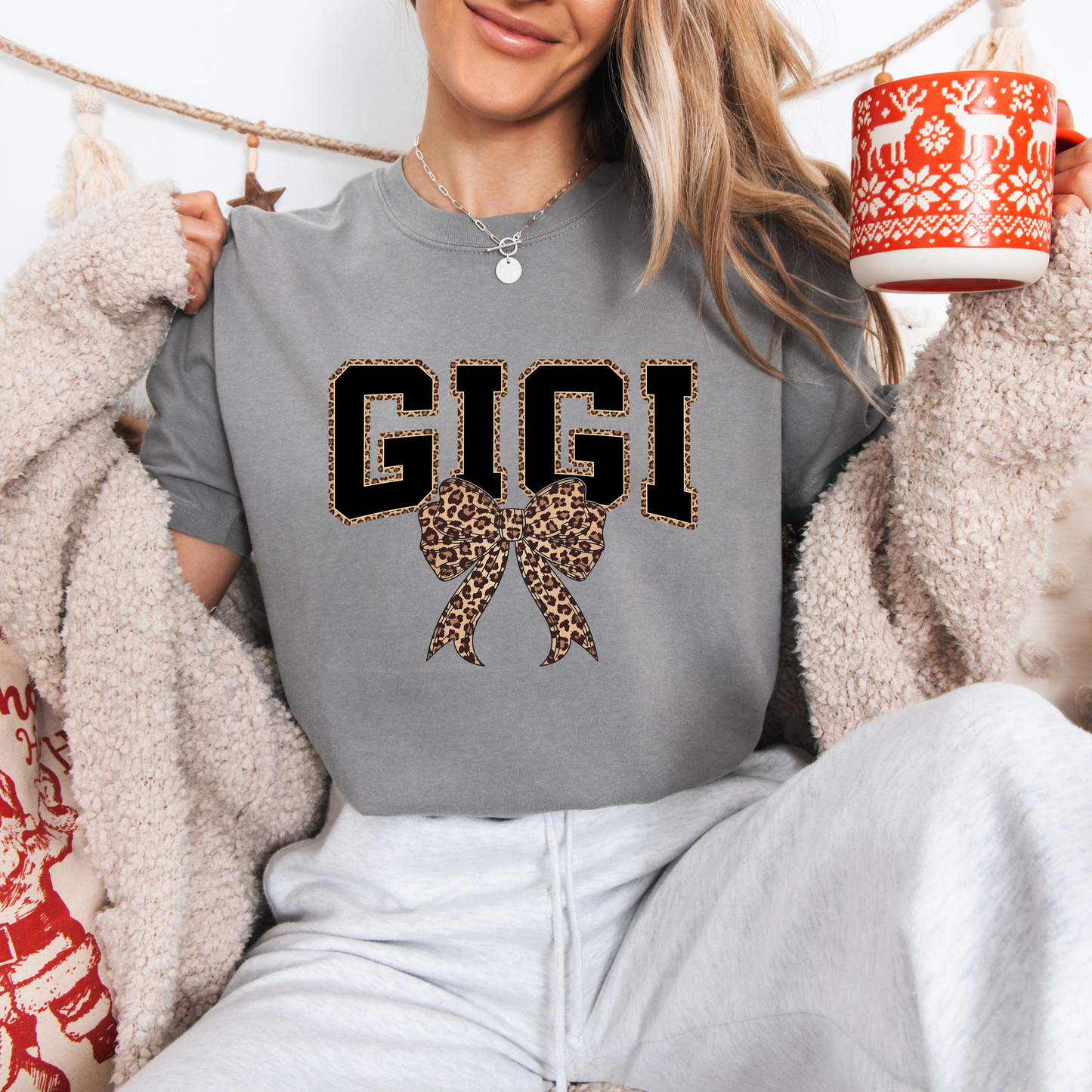 GIGI Leopard Tees + Crews