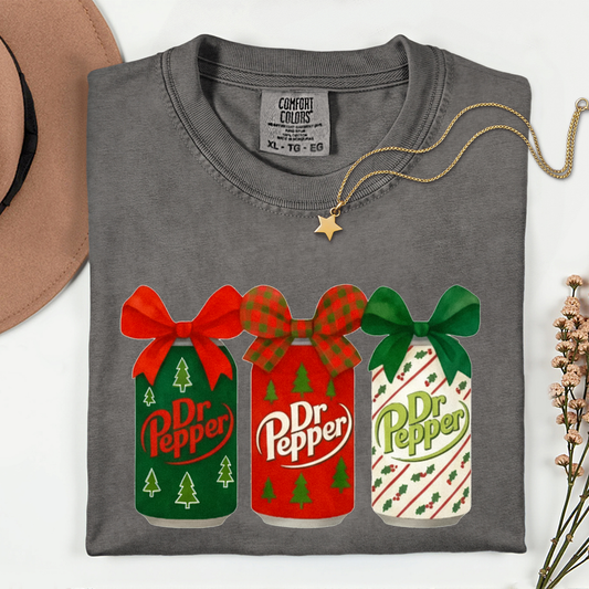 Christmas Soda Tee + Crews