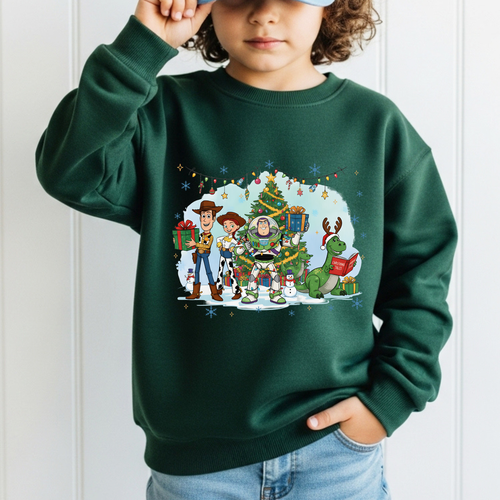 KIDS Toy Story Tees + Crews