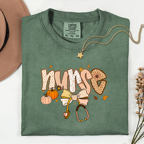 Fall Nurse Tee