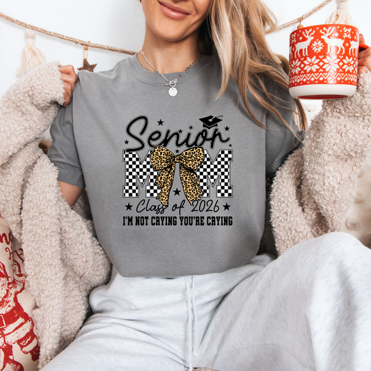 Senior 2026 Mom Tees + Crews