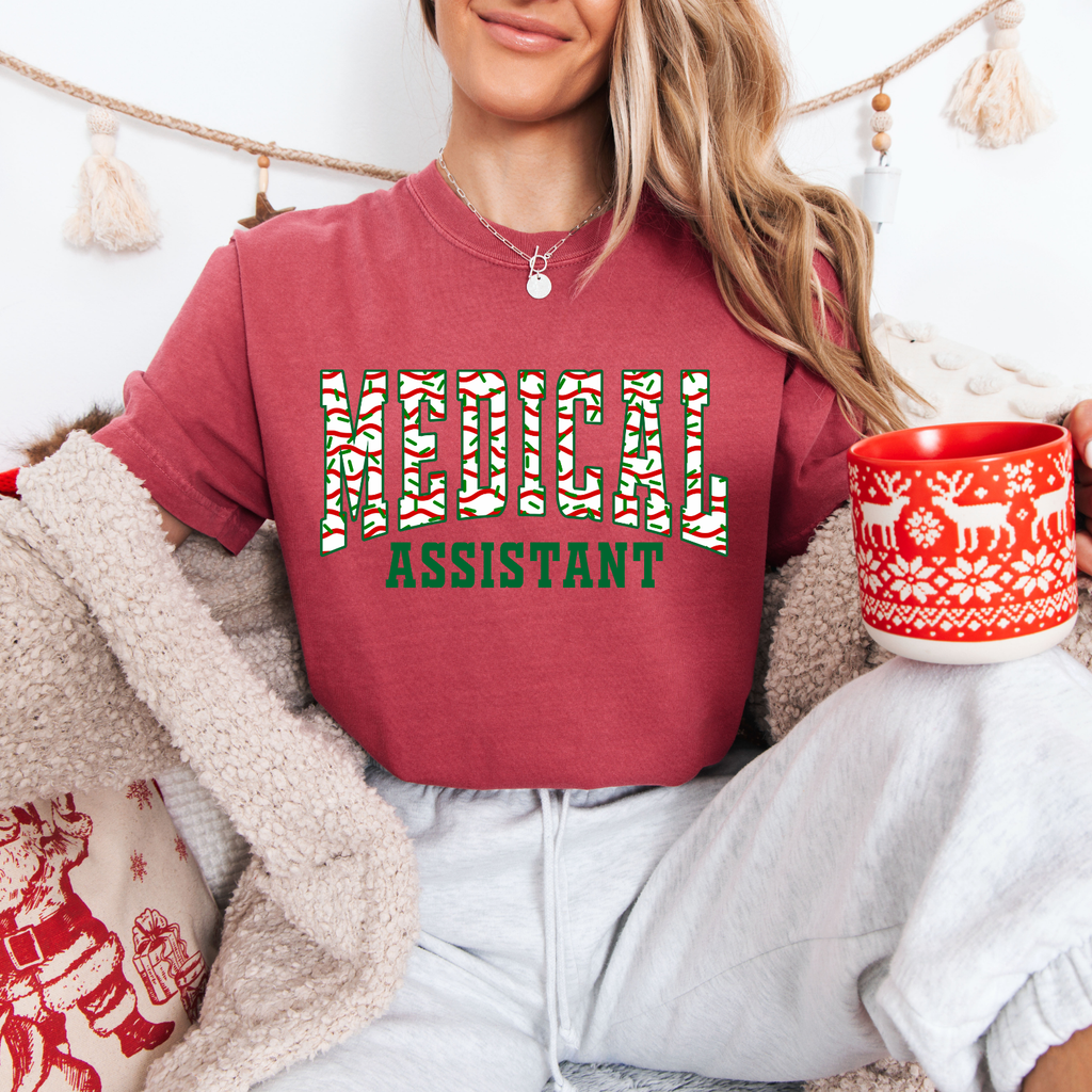 Medical Assistant Tees + Crews