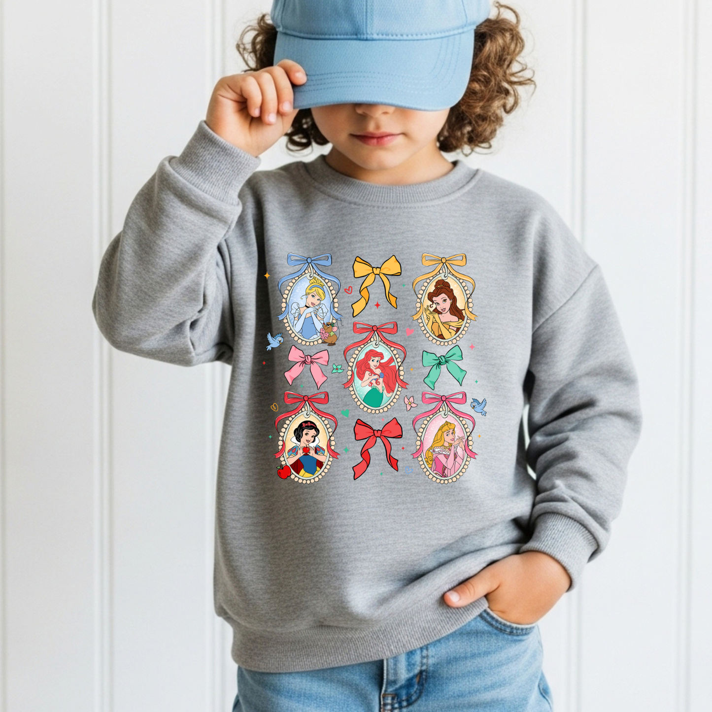 KIDS Princess Tee + Crew