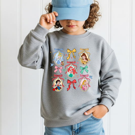KIDS Princess Tee + Crew