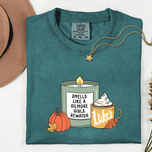 Fall Into Gilmore Tee