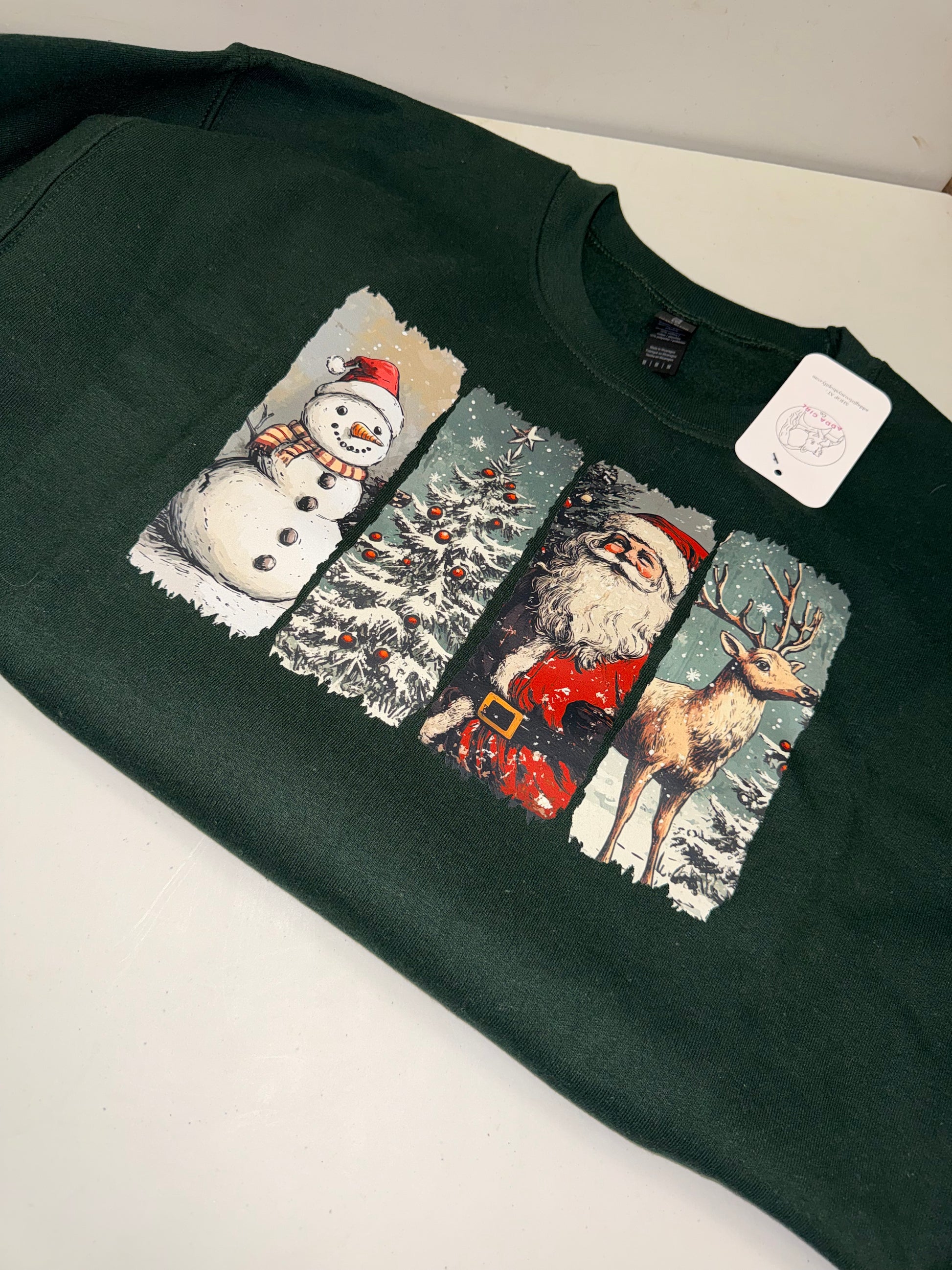 RTS Retro Christmas Crew