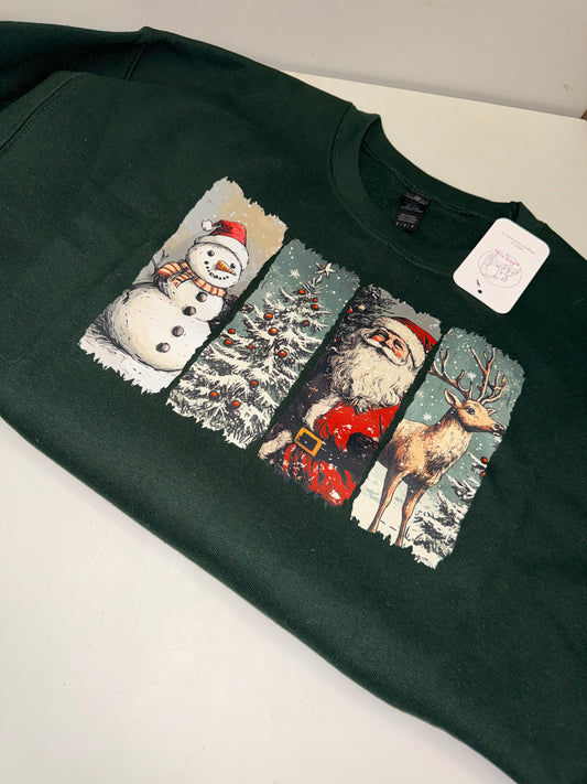 RTS Retro Christmas Crew