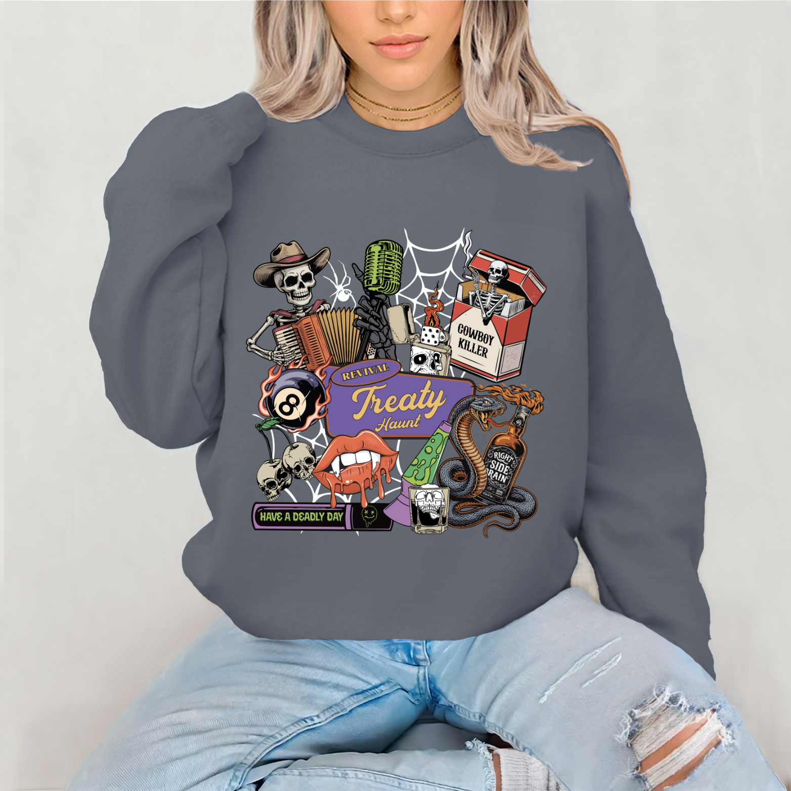 Treaty Oak Halloween Crew