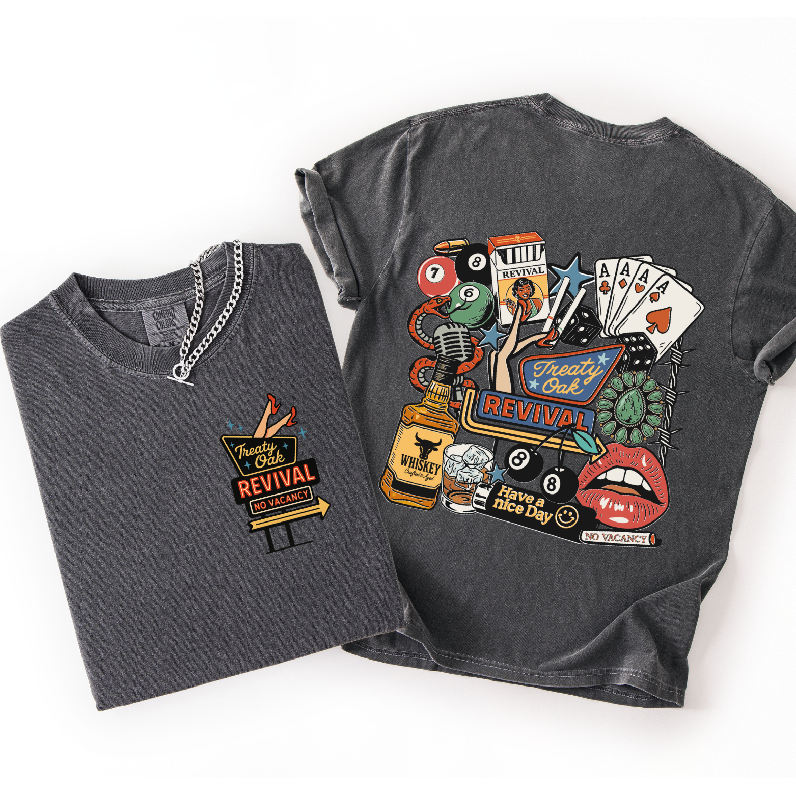 Treaty Oak Revival Tee