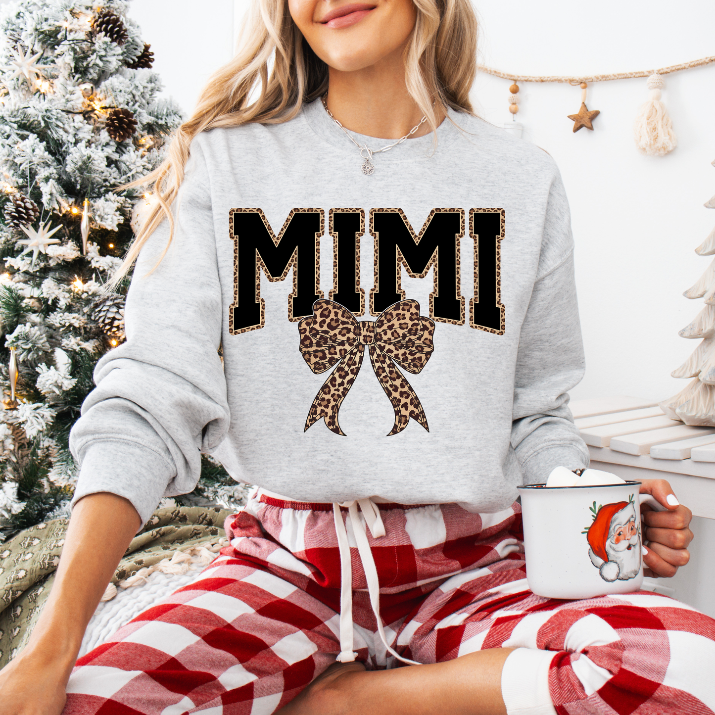 MIMI Leopard Tees + Crews