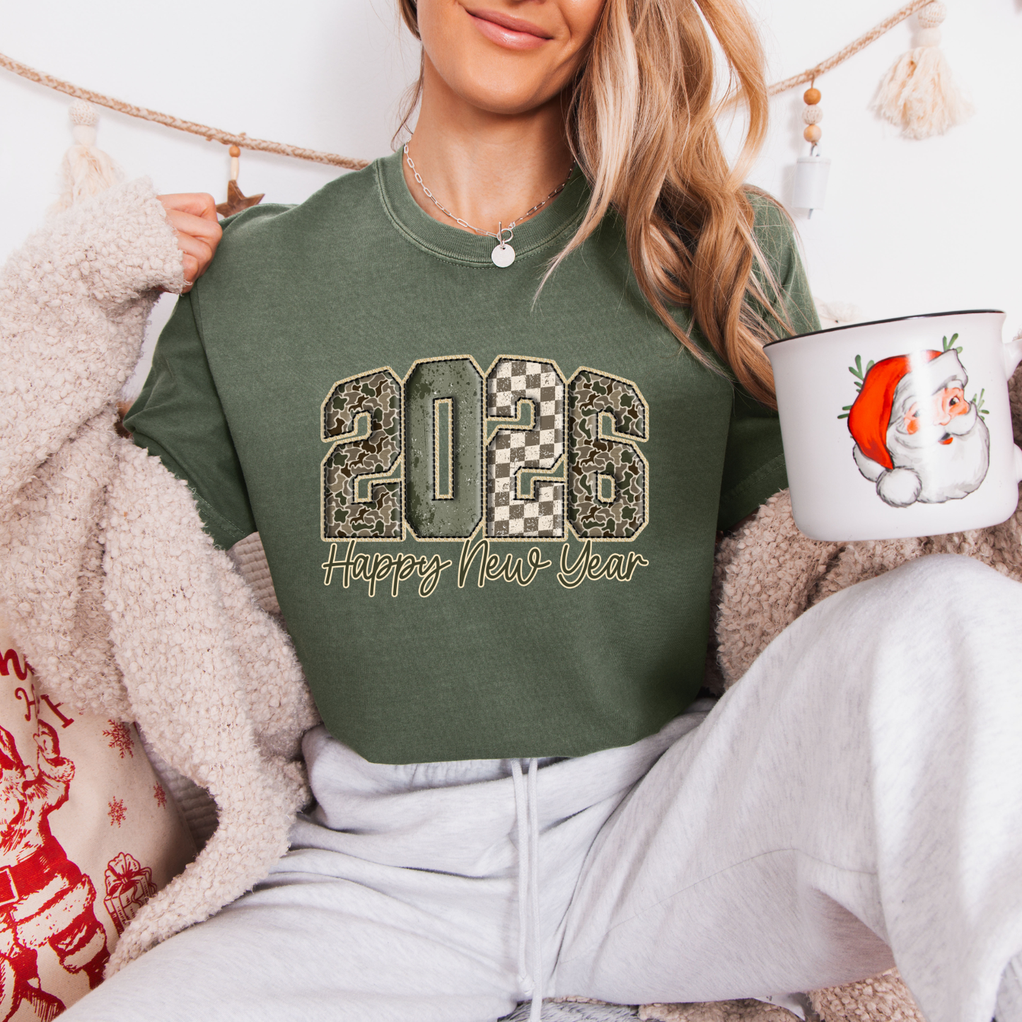 Camo 2026 Tees + Crews