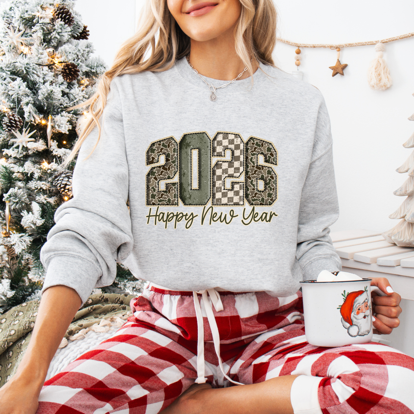 Camo 2026 Tees + Crews