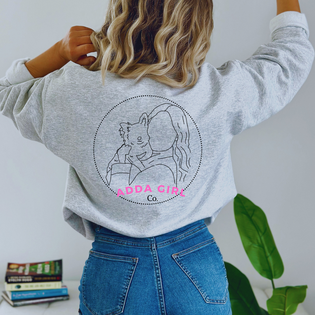 Adda Girl Co. Merch Crews!