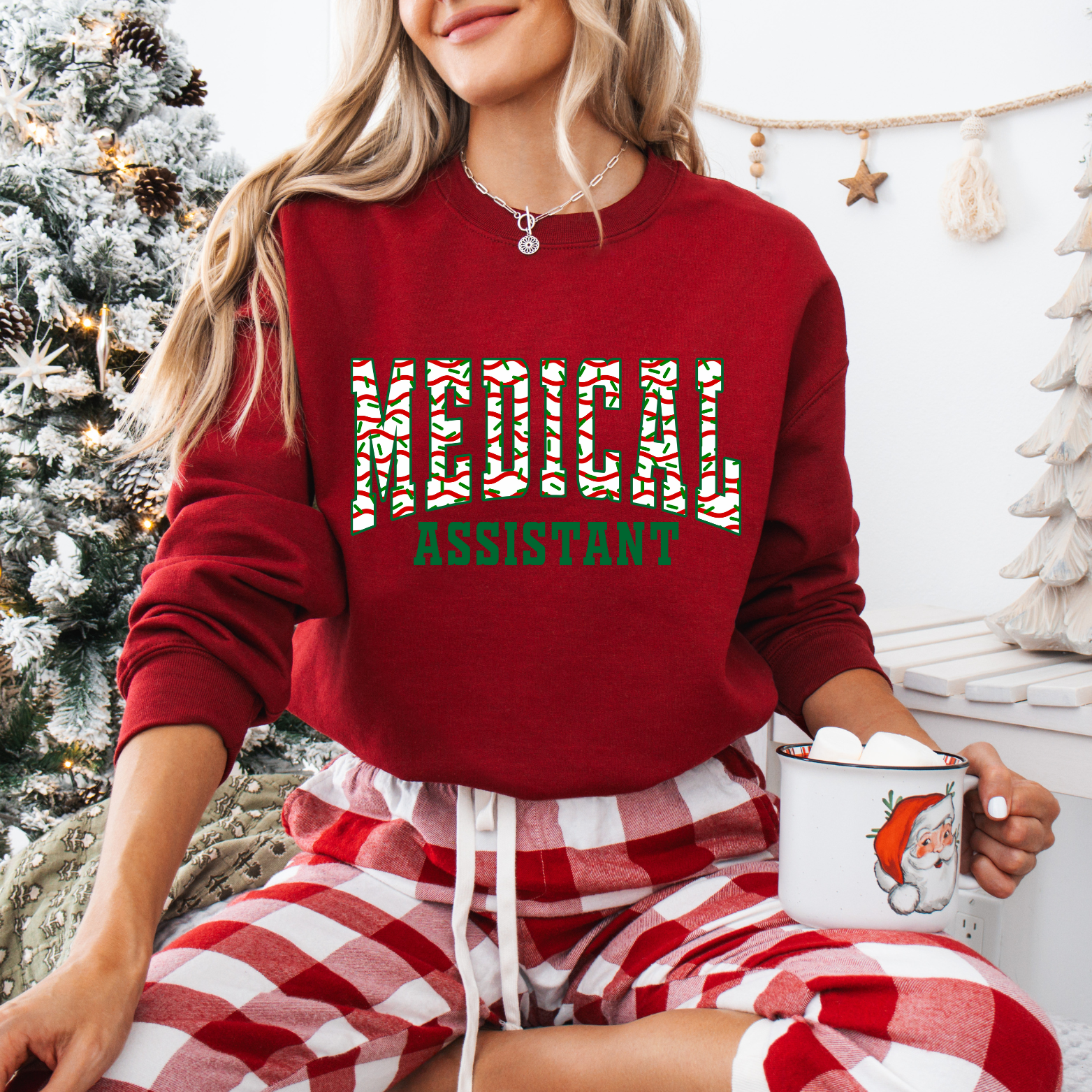 Medical Assistant Tees + Crews