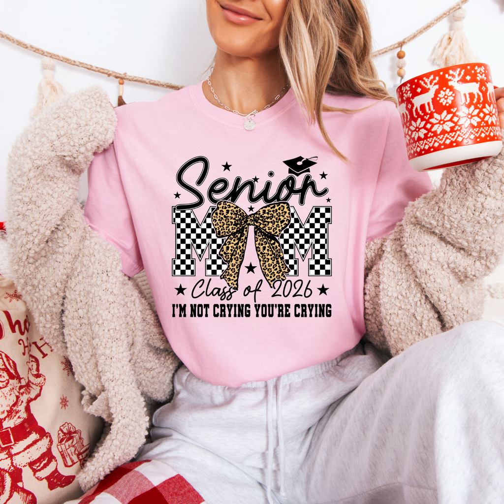 Senior 2026 Mom Tees + Crews