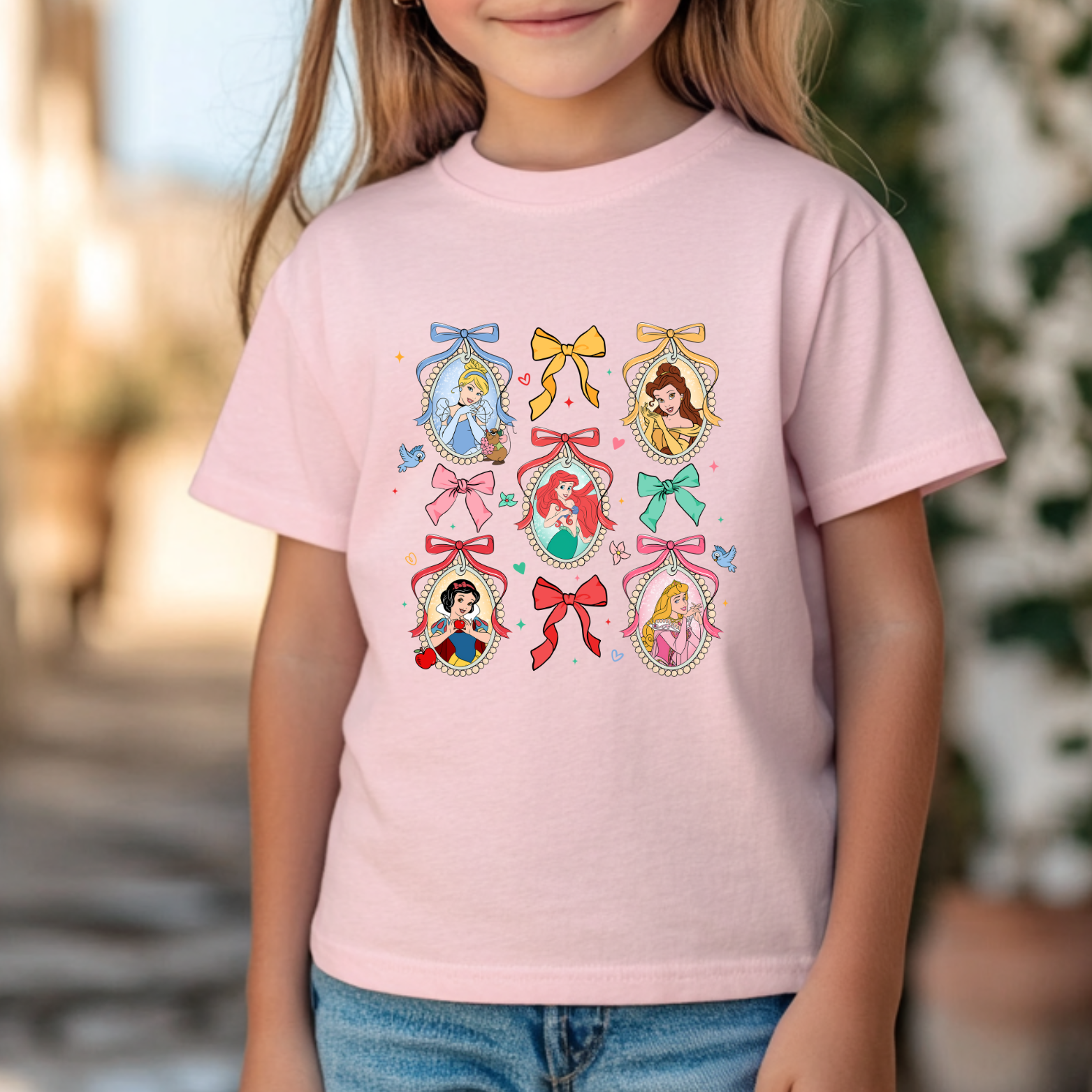 KIDS Princess Tee + Crew