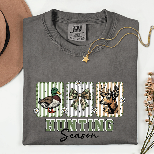Hunting Season Tee + Crew