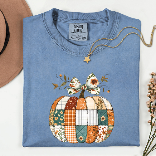 Autumn Stitched Tee
