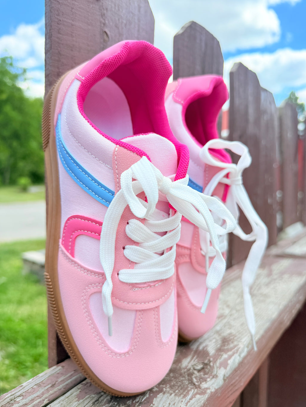 Pastel Berry Sneakers