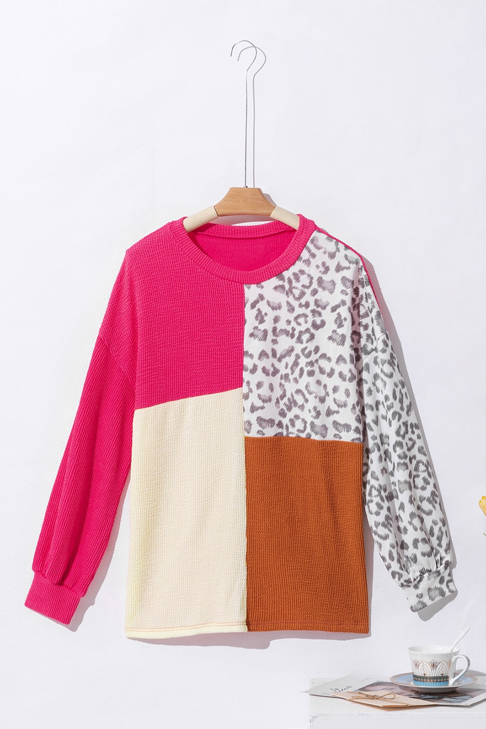 Rosie Leopard Top