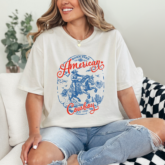 American Cowboy Tee