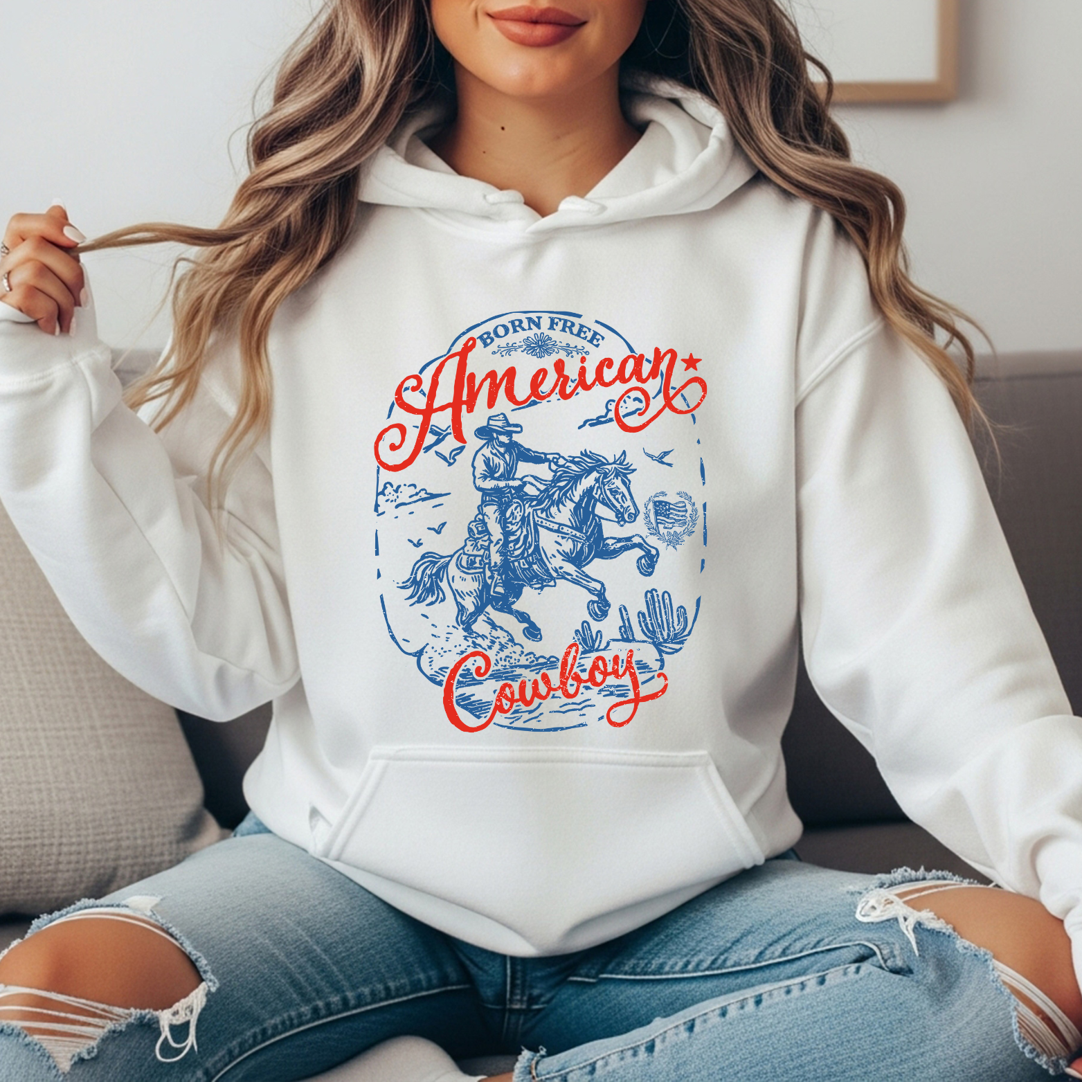 American Cowboy Hoodie