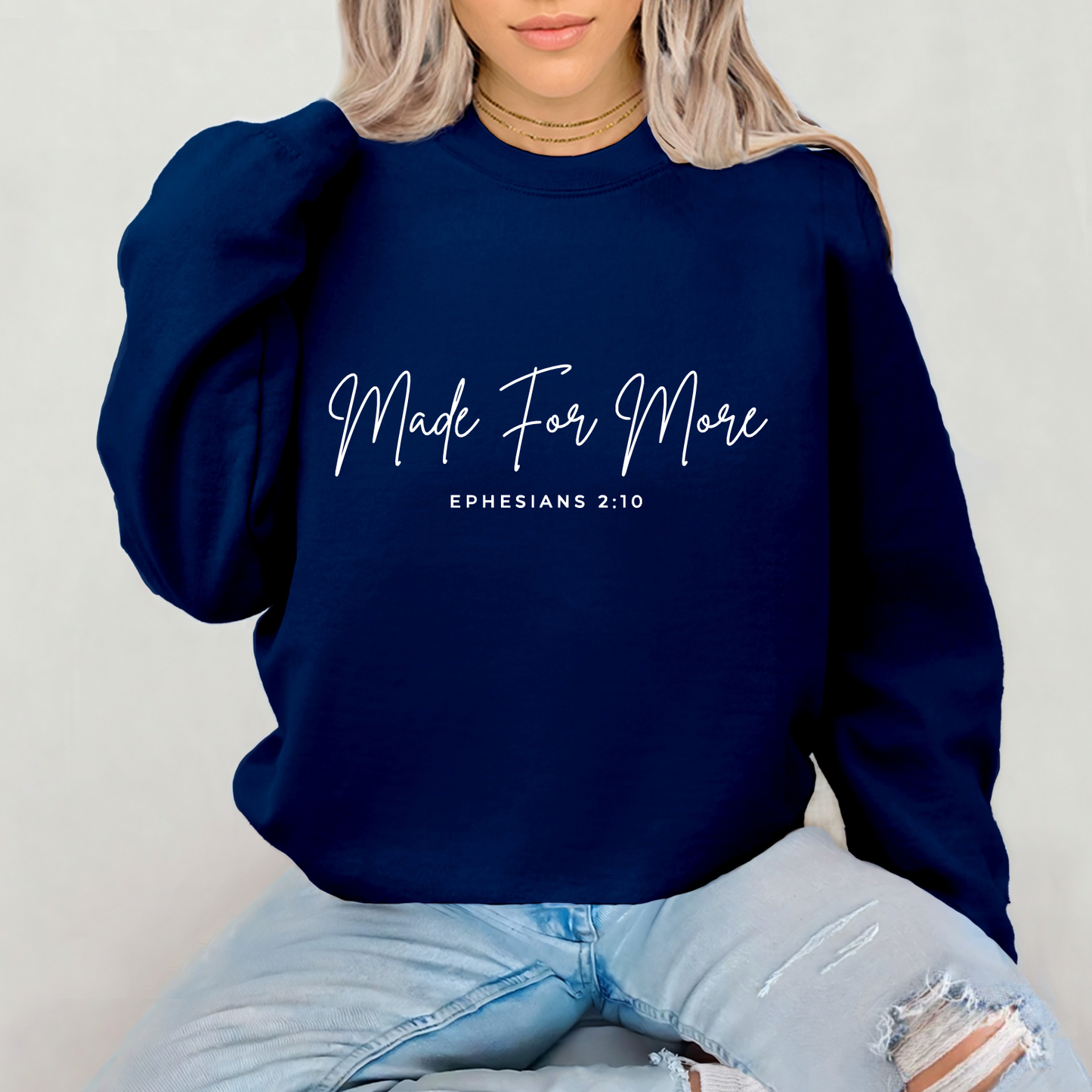 Made for More Tees + Crews