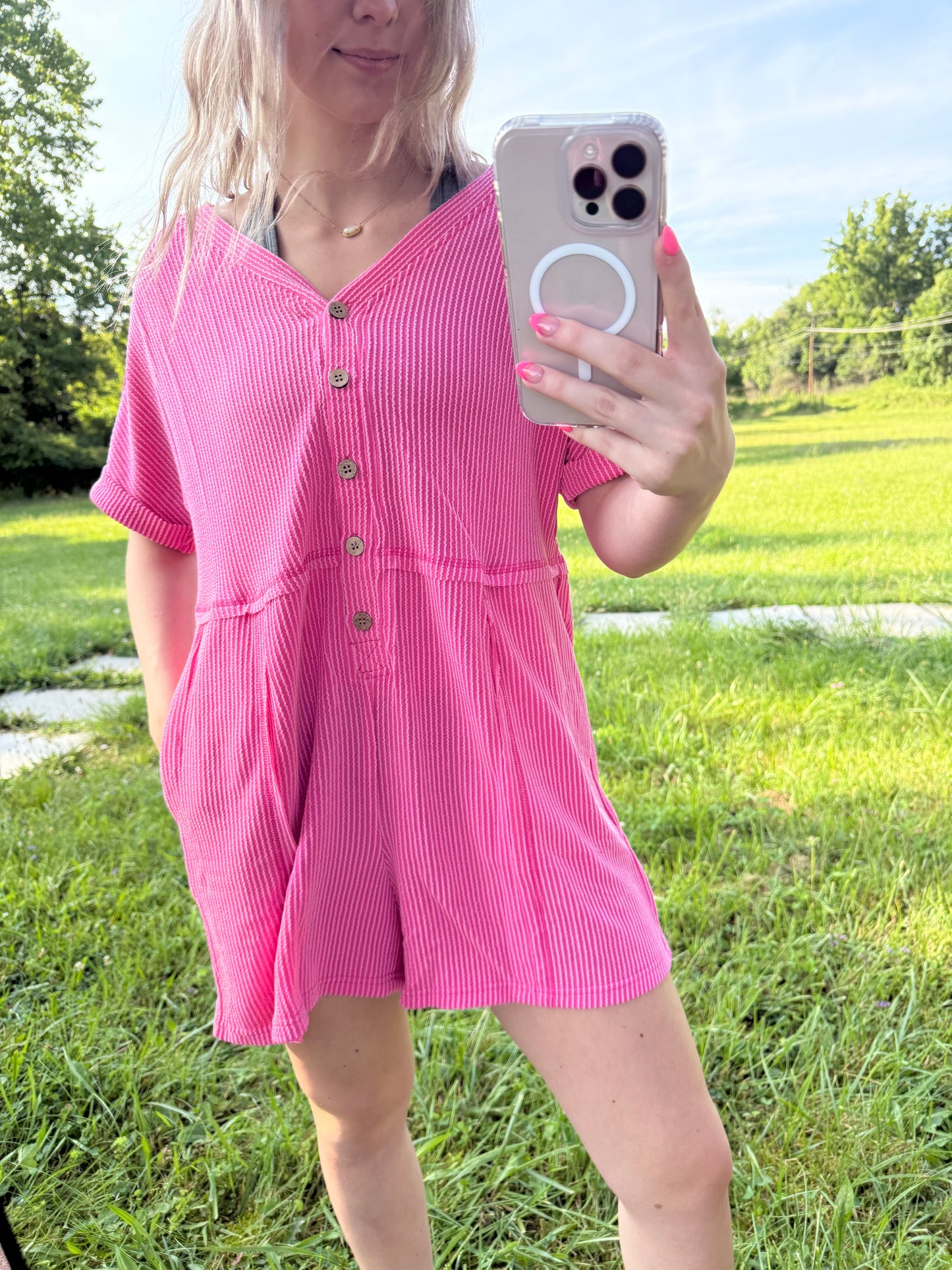 The Polly Romper