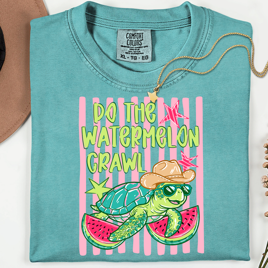Watermelon Crawl Tees