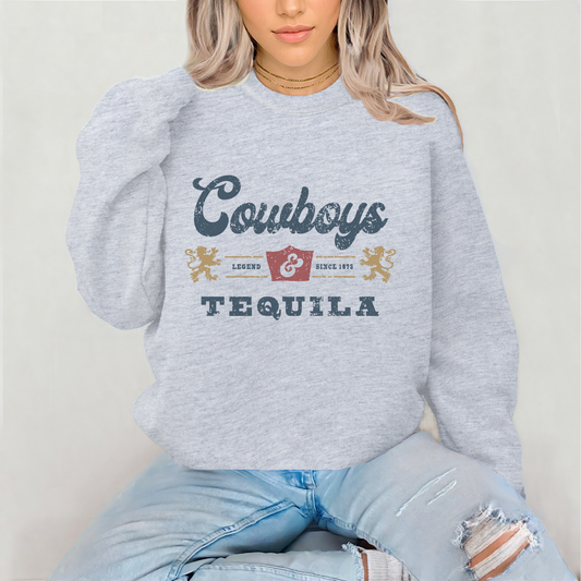 Cowboy + Tequila Crew