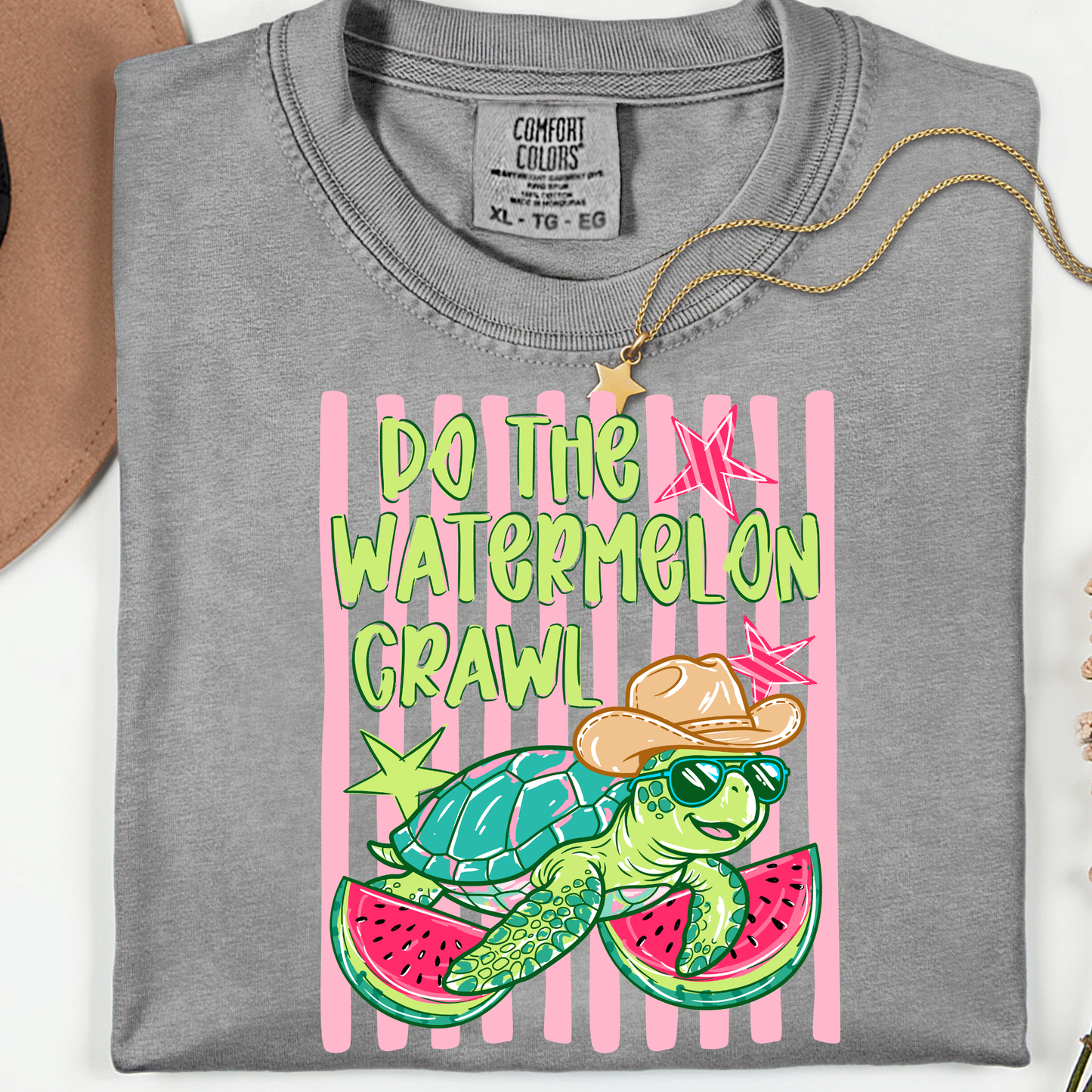 Watermelon Crawl Tees