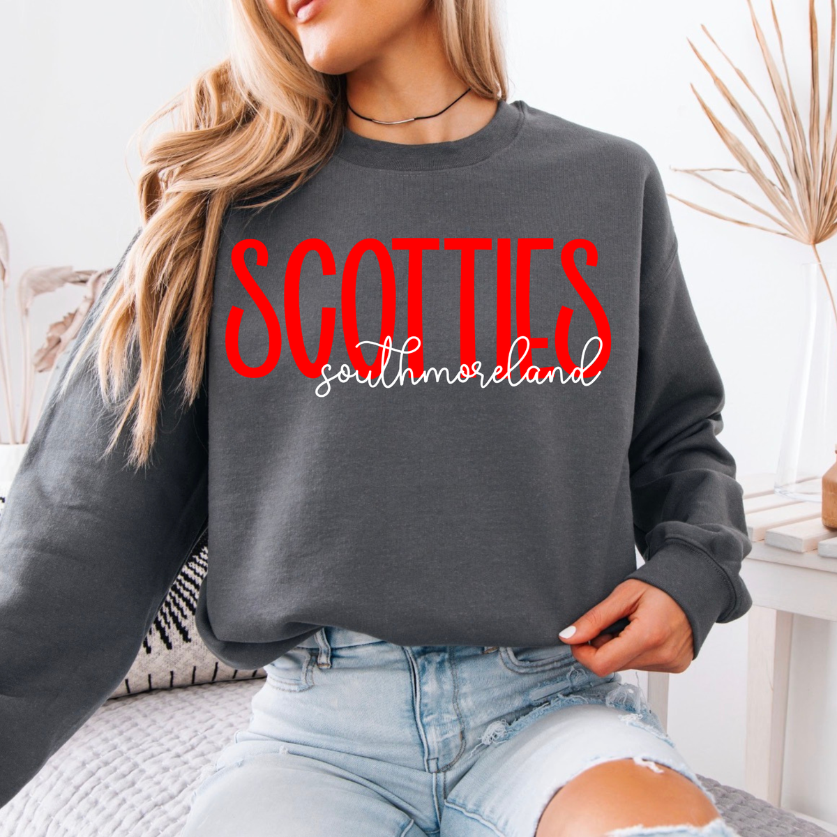 Scotties/Southmoreland Cursive Crews