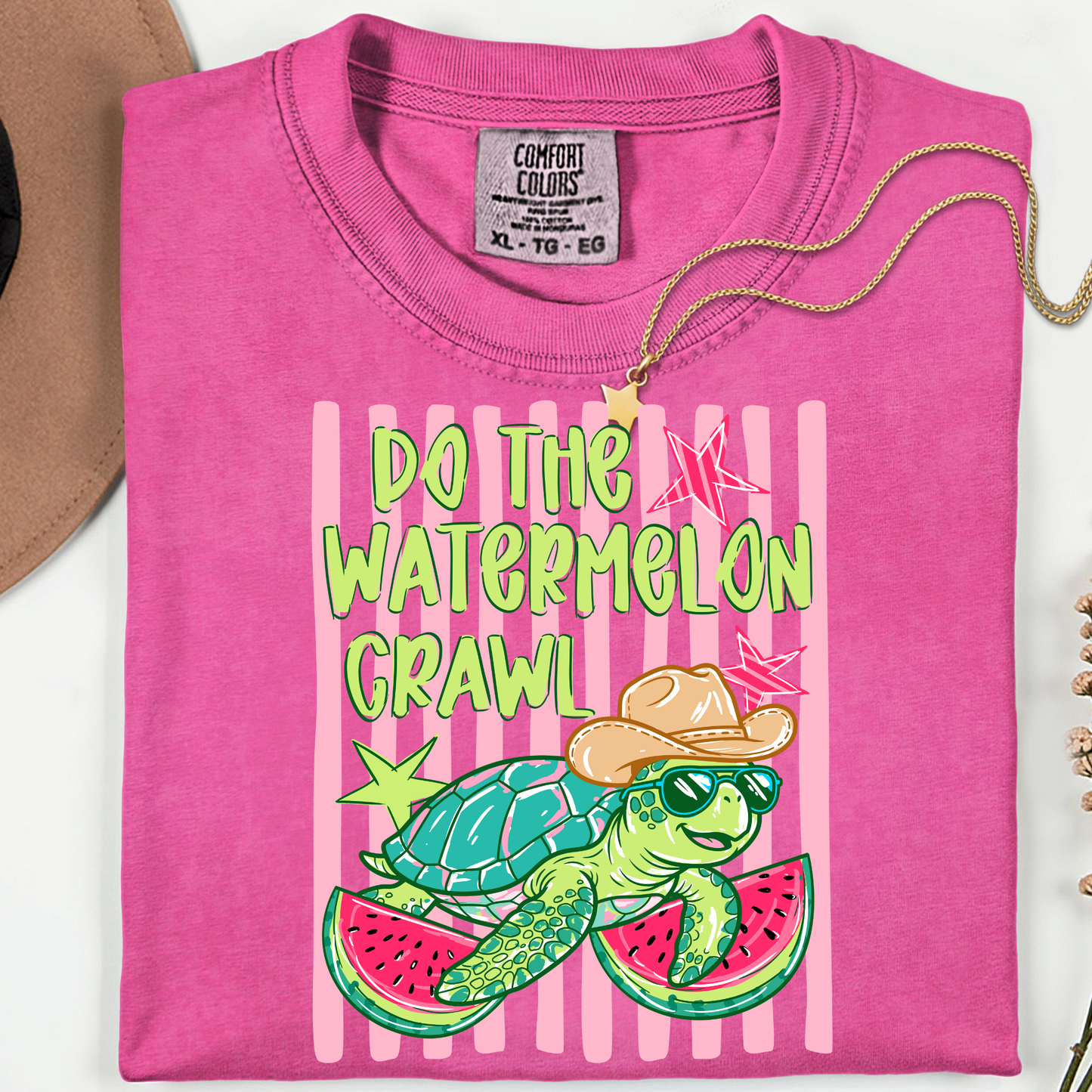 Watermelon Crawl Tees