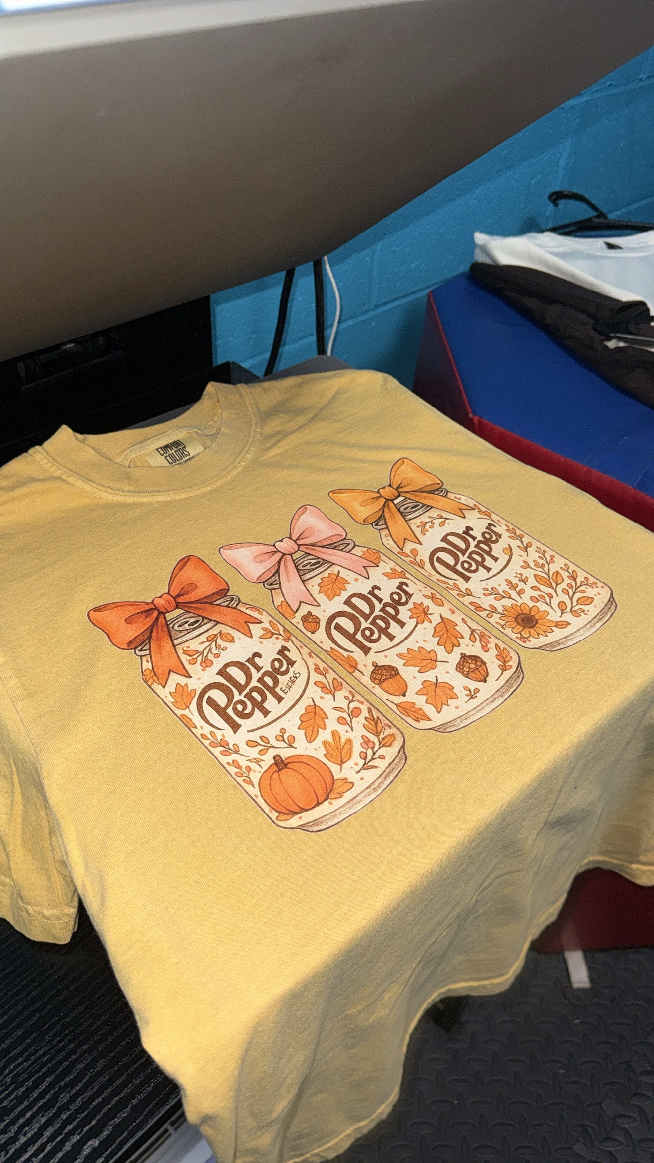 Small Dr. Pepper Tee