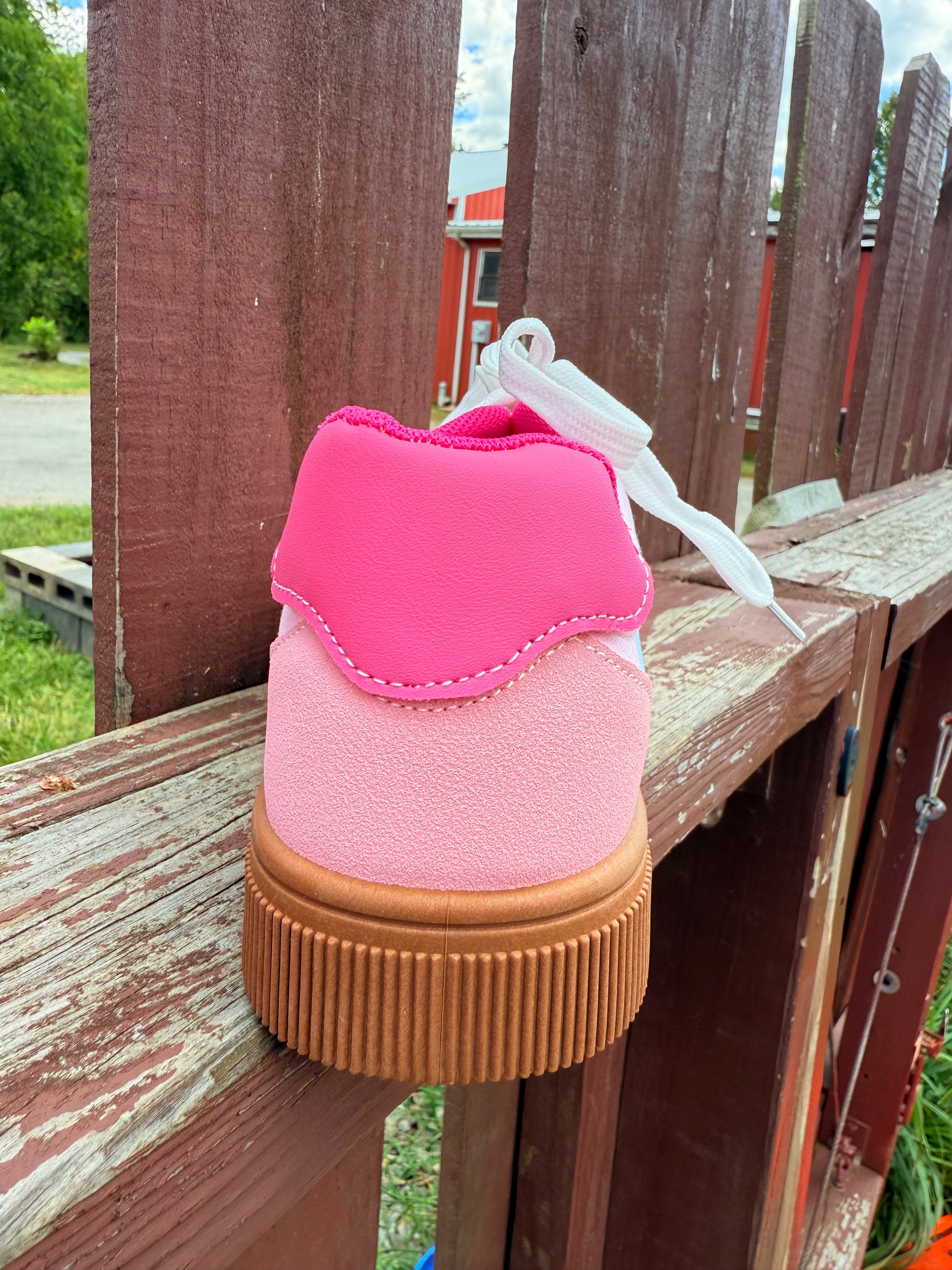 Pastel Berry Sneakers