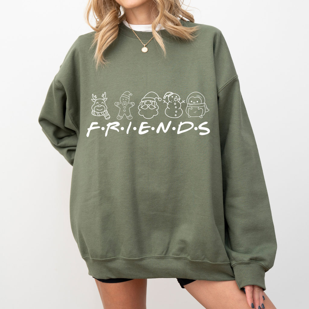 FRIENDS Tees + Crews