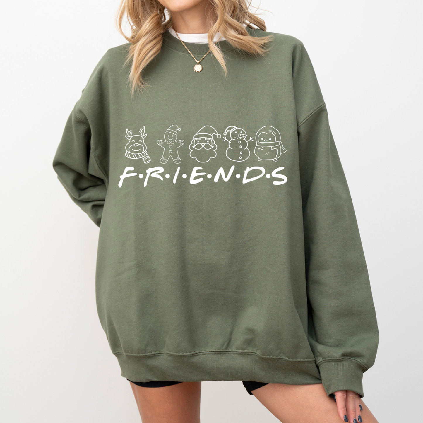 FRIENDS Tees + Crews