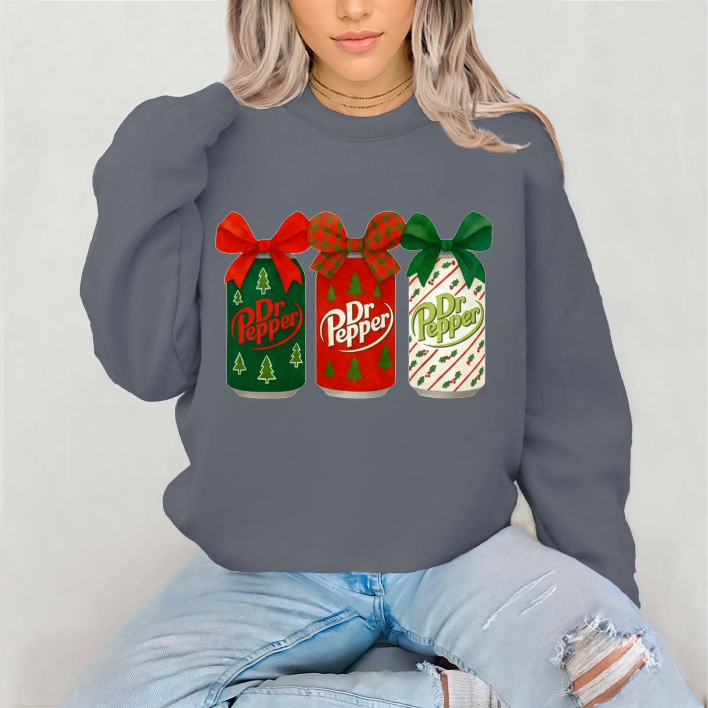 Christmas Soda Tee + Crews